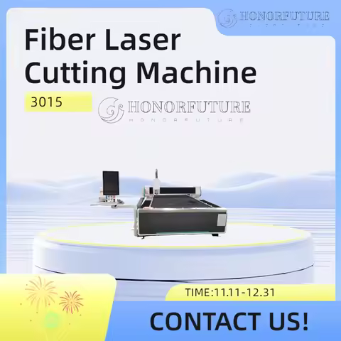 3KW 3015 CNC Fiber Laser Cutter Carbon Steel SS Aluminum Brass Cutting Tools Fiber Lazer Cutting Mac