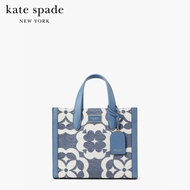 KATE SPADE NEW YORK SPADE FLOWER MONOGRAM MANHATTAN SMALL TOTE K9960 กระเป๋าถือ / กระเป๋าสะพาย