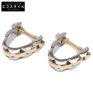 Cartier 750YG x SS Maillon Panthère 袖扣 - [二手]