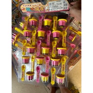 Wholesale blister packs of 15 ice cream scoop toys