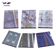 Simhoa 1/72 Fighter 1/144 Airport Runway Platform Airport Apron Realistic Aircraft Carrier Deck Stat