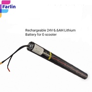Rechargeable 24V 6.6AH Lithium Battery for E-scooter