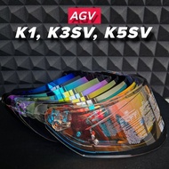 Aftermarket AGV K1 K3SV K3 SV K5SV K5 SV Photochromic Iridium Revo PNP Visor Glass