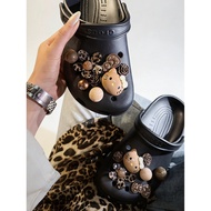 jibbitz crocs crocs jibbitz set crocs charm Cute Hole Shoes Accessories Shoes Flowers Suitable for c