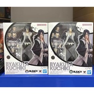 Bandai + SHF + Bleach + Byakuya Kuchiki + Sixth Division Captain + Thousand-Year Blood War Arc