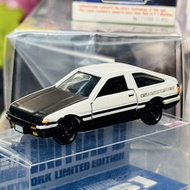 Takara Tomy Tomica Initial D Artwork Limited Edition Toyota Sprinter Trueno AE86 Project D Version 頭
