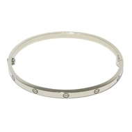 Cartier bangle love 18K WG Direct from Japan Secondhand