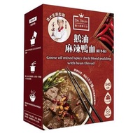 鵝油麻辣鴨血附冬粉