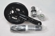 *寶仔的店*全新SHIMANO FC-M545 36/22T登山車一體式大盤組 ZEE SAINT AM DH下坡車參考