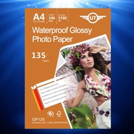 100sheets IJT / Niso A4 INKJET Paper Glossy Photo Paper 135gsm 135g / 160gsm 160g / 180gsm 180g Prof