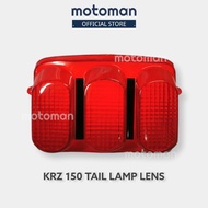 Kawasaki KRZ 150 Original Tail Lamp Lens Tail Lamp Cover Lens Tail Light Lens KRZ Taillamp Len KRZ15