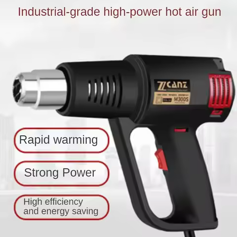Stable G200B 220v Heat Gun Variable Temperature Advanced Electric Hot Air Gun Power Tool Hair Dryer 