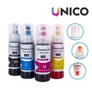 Unico 001 Ink 003 Ink Cartridge For EP L3250, L4360, L4150, L4160, L4260, L6160, L6170, L6190, L6260