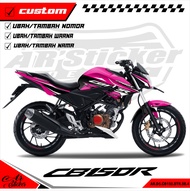Decal Sticker Full Body CB150R New 2016 2017 2019 - Stiker Dekal Hologram Chrome CB 150R StreetFire 
