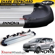 Innova J E G 2016-2023 set Aluminum Shark Step board / Stepboard ( Innova Accessories )