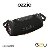 OZZIE ES300 ลำโพงพกพากันน้ำ กำลังขับ 80W มาพร้อมไฟ LED เปลี่ยนสีตามจังหวะ