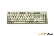Leopold FC900RBT 復古灰白 藍芽/有線 雙模 機械式鍵盤  英文