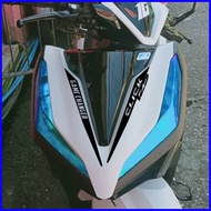 ● ❀ ⊕ Honda Click 125i 150i Game Changer Front Fairings Sticker Decal for Motorcycle Fender v1 v2 v