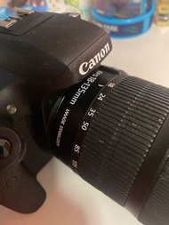 Canon EOS 760D 連18-135mm鏡頭