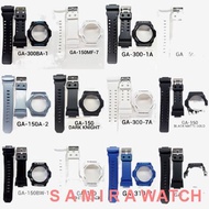 analog watch Aksesori ♞CASIO G-SHOCK BAND AND BEZEL GA150 GLX150 GA300 GA310 100% ORIGINAL