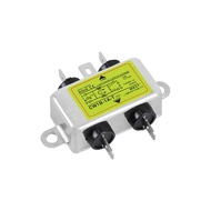 {:”》} เครื่องฟอกอากาศ AC 115V 230V CW1B-T เสียงระบบตัวกรองแหล่งจ่ายไฟเฟสเดียว EMI ป้องกันการฟอกอากาศ (B2)1A3A6A10A