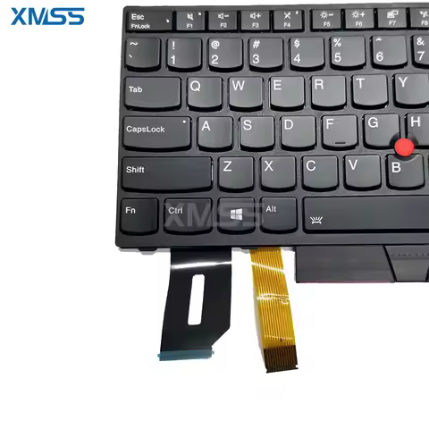 NEW For Lenovo Thinkpad E480 E485 E490 L480 L490 T480S T490 T495 US Keyboard