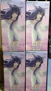 全新 約會大作戰 BiCute Pure Figure 夜刀神十香