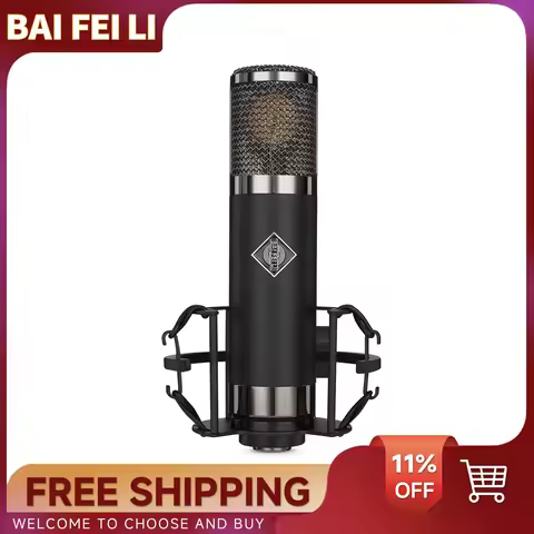 BAIFEILI V47 Professional Condenser Microphone XLR With 34mm Large Diaphragm Cardioid for Streaming