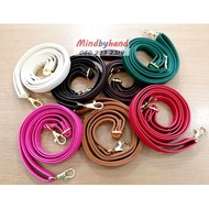 Leather Bag Strap Sliding Type Gold Accessories (40416)