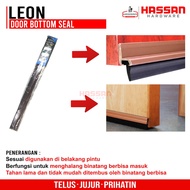 Penyendal belakang pintu | Leon Door Bottom Seal | Getah PVC