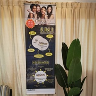 UNICO HQ BUNTING IKLAN / BANNER IKLAN UNICO HQ