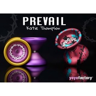 Yoyofactory yoyo Ball American YYF Prevail Ultra Wide Athletics 1A Metal Katie Signature Ball yoyo B