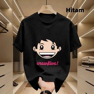 KATUN Crew Five Apparel Shirt Design on Behance New 210g short-sleeve T-shirt Women's Unisex Cotton 