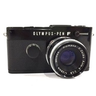OLYMPUS PEN-FT F.ZUIKO Auto-S 1:1.8 38mm 單反膠片相機鏡頭手動對焦