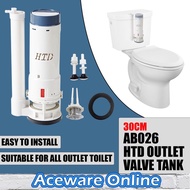 AB026 HTD Outlet Valve Toilet Flush Valve Toilet Inlet Valve Toilet Valve Water Drain Flush Injap Ta