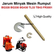 Jarum Minyak Carburetor Mesin Rumput Ogawa BG328 BG330 TB33 TL33 TU33 FR3001 FR3000 Brush Cutter Mitsubishi Spare part