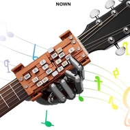 WUXIA Acoustic Guitar Chord Presser, Portable Guitar Learning Tools Guitar Teaching Presser,  Guitar