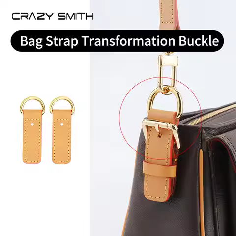 CRAZYSMITH Bag Strap Transformation for LV Viva Cite Handbag Strap Buckle, Leather Protection Anti-w
