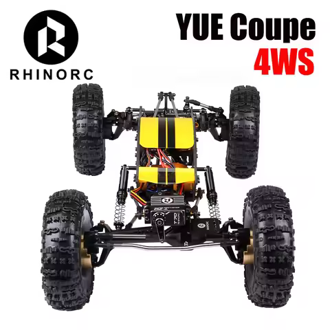 RhinoRC YUE Coupe 4WS 1/10 RC Brushless Electric Model Crawler Car