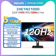 Philips 23.8″ 24E1N2100D IPS FHD Adaptive Sync 120Hz 1ms Monitor(VGA/DVI /HDMI)