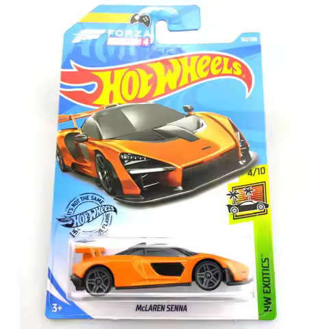 Hot Wheels 1:64 Car McLAREN SENNA P1 720S Collector Edition Metal Diecast Model Cars Kids Toys Gift