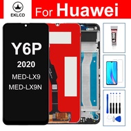 For Huawei Y6P LCD Display MED-LX9N Touch Screen Digitizer Assembly Y6 P 2020 Replacement