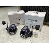 Taoyuan East District Fishing Tackle [Daiwa LEOBRITZ 300J Electric Reel Reel]