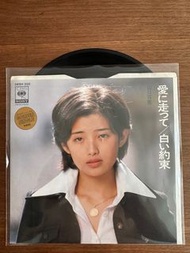 山口百惠-7吋黑膠唱片