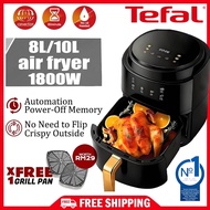 【BUBBLE WRAP】Tefal Digital Air Fryer XXL size (8L) (10L)Rapid Air Technology Air Fryer 3D Visible Wi
