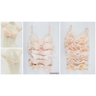 BISA COD Bra Wanita Kawat Busa Tipis Model Simple /Pakaian Dalam Murah NB999BEI - SIZE 32