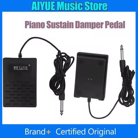 Piano Sustain Damper Pedal Keyboard ABS Roland Electronic Keyboard Electronic Piano Pedal Musical In