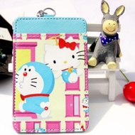 Doraemon x Hello Kitty Ezlink Card Holder with Keyring