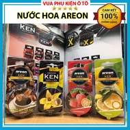 Nước Hoa Ô Tô  Dạng Sáp Areon Khử Mùi Xe Hơi Cao Cấp - Areon Ken Chính Hãng Nhập Khẩu Bulgaria ( Đủ 