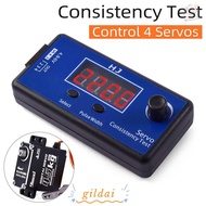 GILDAI RC Servo Tester, 3 Modes DC 4.8~6V ESC Consistency Tester, Mini Digital Display Tester Digita